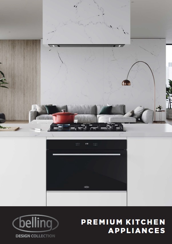 Appliances by Kitchens U Build include quality brand names Blaupunkt